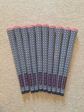 RESTPOSTEN X10 Tour Allign MCC Z Grip blau Midsize Golfschlägergriffe Eisen Hybrid