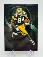 2025 Silhouette Football STERLING SHARPE Purple /125 #42 Green Bay Packers
