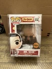 Funko Pop! Mr. Bean Chase 592 Turkey Head Television Christmas Episode Figure