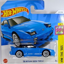 HOT WHEELS 2024 '96 NISSAN 180SX TYPE X FREE BOXED SHIPPING 