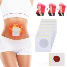 10/50/100Pcs Slim Patch Weight Loss Slimming Diets Pads Detox Burn Fat Adhesive