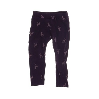 H&M, Leggings, Größe: 92, Lila, Baumwolle/Elasthan, Sonstiges, Mädchen #Zlj