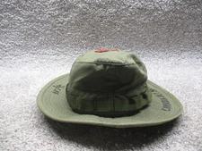 Vintage US Army Jungle Boonie Hat 6 3/4 Vietnam War 25th ID 3/4 CAV 70-71 Patch