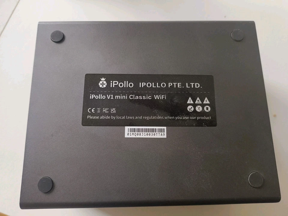 iPollo V1 Mini Classic Wifi ETC Miner 130MH/s 104W 2.5x Mini DOGE ETC ZIL - Bild 2 von 4