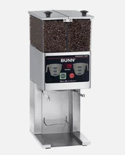 Brand New BUNN 36400.0000 FPG-2 DBC French Press Grinder Portion Control