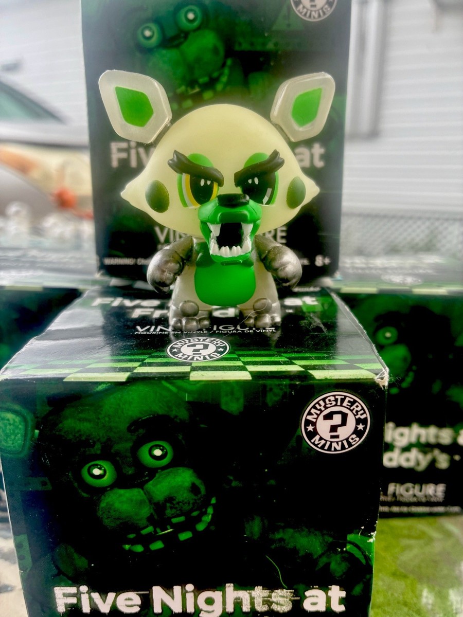 FNAF ファンコ ミステリーミニ ファイブナイツアットフレディーズ フィギュア Five Nights At Freddy's - Funko Mystery Minis - Vinyl Figur | eBay