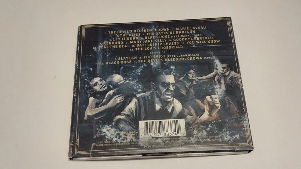 Seal The Deal & Let's Boogie [Only @ Best Buy] by Volbeat (CD, Jun-2016, 2... Foto 2 de 3