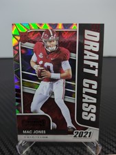 Mac Jones 2021 Panini Contenders Draft Picks Red Explosion Draft Class Rc Rookie