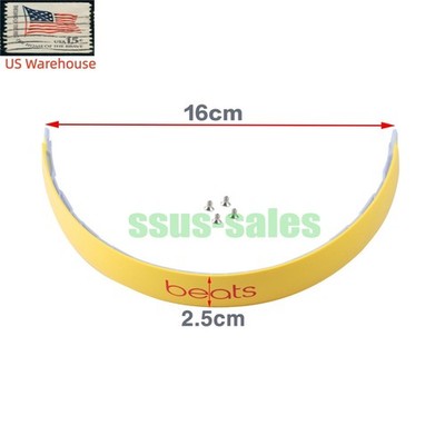 Yellow Headband Compatible for Beats SOLO 2, SOLO 3 Wireless SOLO 2 WIRE (Wired)