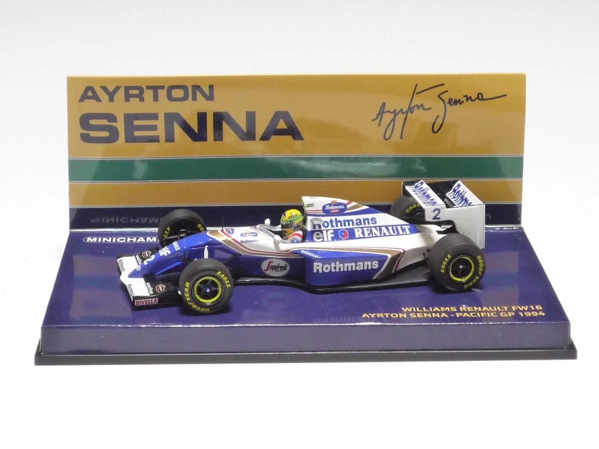 AYRTON SENNA ミニチャンプス MINICHAMPS Ayrton Senna Diecast Formula 1 Cars for sale - eBay