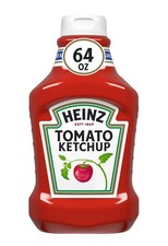 Heinz Tomato Ketchup Value Size, 64 oz Bottle