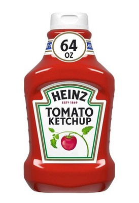 Heinz Tomato Ketchup Value Size, 64 oz Bottle