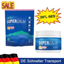 Nello SuperCalm Getränkepulver, Nahrungsergänzungsmittel zur Entspannung und Ko