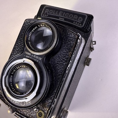 Vintage Rolleicord DRP DRGM Twin Carl Zeiss Lens Medium Format