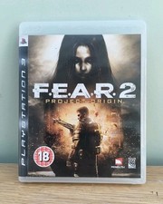 FEAR 2: Project Origin (Sony Playstation 3, 2009) PS3 Game