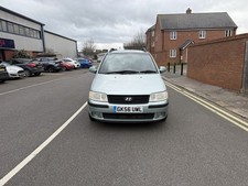 Hyundai Matrix 1.6 Petrol Automatic 5 Doors 2006 Spacious ULEZ & CAZ Compliant