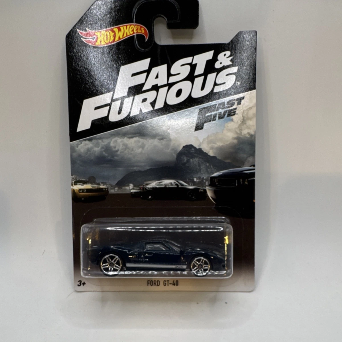 Hot Wheels Ford GT40 Ford Contemporary Manufacture Diecast Cars