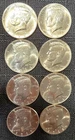 2022-2025 P&D Kennedy Half Dollars