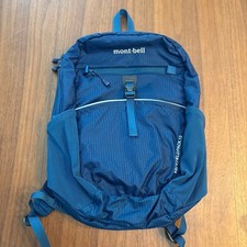 Zaino Mont-bell Kids Field Pack 13 blu scuola escursionismo outdoor daypack come nuovo JP