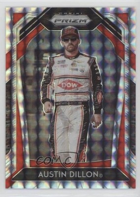 2020 Panini Prizm Silver Mosaic Prizm 185/199 Austin Dillon #12 1u6