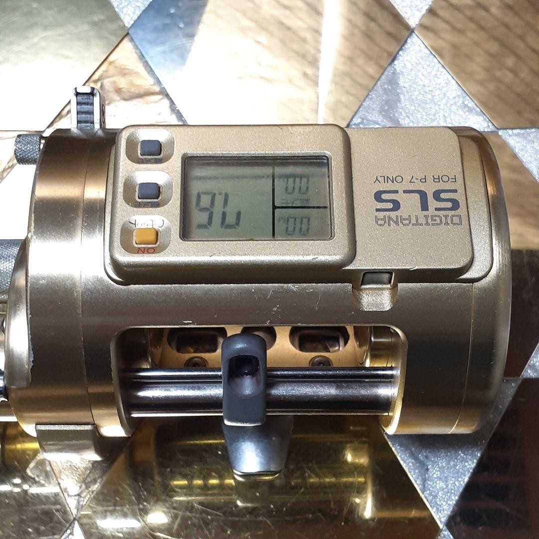 Shimano Calcutta Digitana SLS 3000 Boat Fishing Reel for Tai