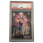 2024 Panini Donruss Optic - Drake Maye Rookie Light It Up #7 PSA 10 Patriots
