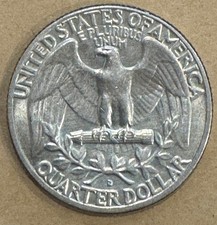 Vintage Washington Quarters • 90% Silver