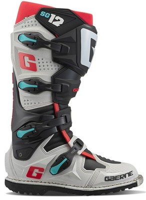 Gaerne SG12 Mens MX Offroad Boots Gravel