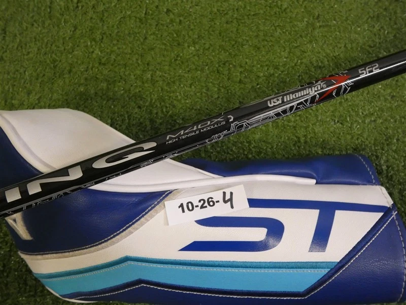 Mizuno ST-Z 230 15* 3 Wood LIN-Q M40X Red 5F2 Senior Graphite with Headcover  - Image 4 of 4