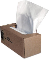 Powershred Waste Bags for 325I and 325Ci Shredders, 50 Bags & Ties (36056)