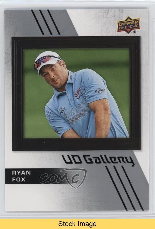 2024 Upper Deck UD Gallery Ryan Fox #UD-26 Rookie RC READ 16yx