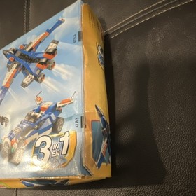 LEGO Creator Thunder Wings 31008 Complete Set 235pcs 3-in-1 Ages 7-12 Box