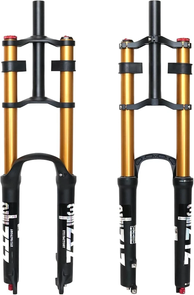 ZTZ 26/27.5/29 inch MTB Air Suspension Fork,180mm Travel,for XC/AM MTB,9mm QR - Image 2 of 4
