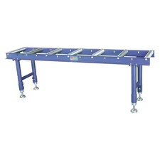 Dayton 53Uh24 Roller Stand, Gray, 1544 Lb. Capacity