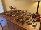 Vintage 1980s Mattel MOTU Action Figure Lot Tons Of Accessories He-Man