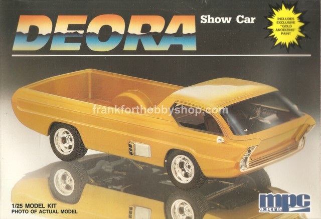 MPC Deora Show Car 1/25 #6221 Model Kit as Is Ak32 for sale online | eBay