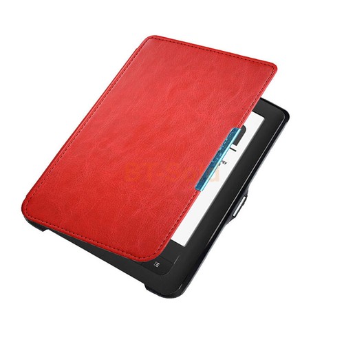 Suitable for Pocketbook Touch 622/623 eBook Protective Leather Case - Picture 9 of 13