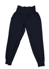 Old Navy Active Power Soft High Rise Go-Dry 7/8 Leggings Joggers Black Womens S