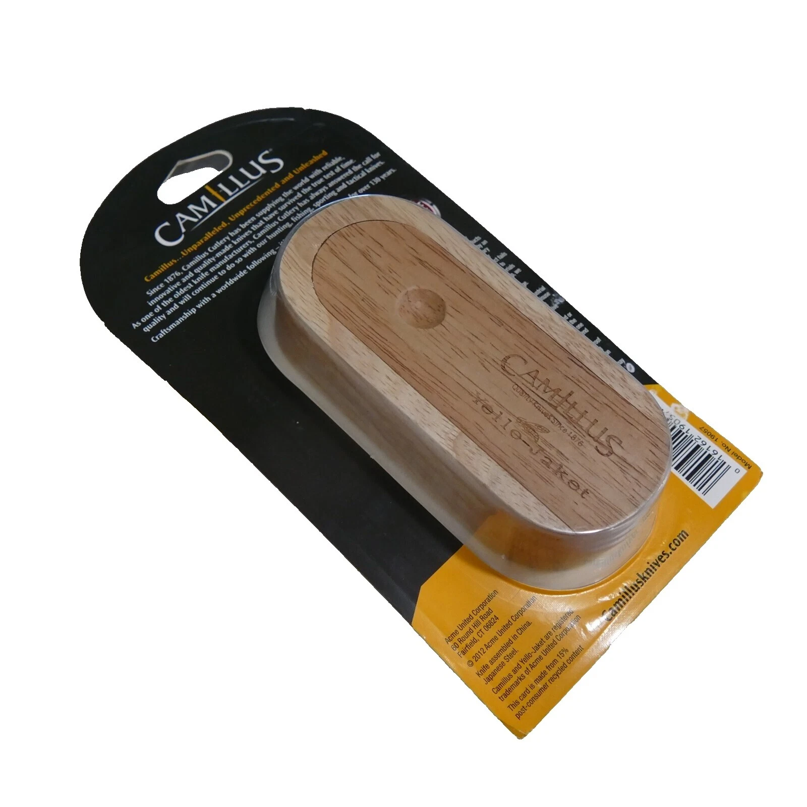 Камилл с деревянной ручкой коллекционный складные ножи