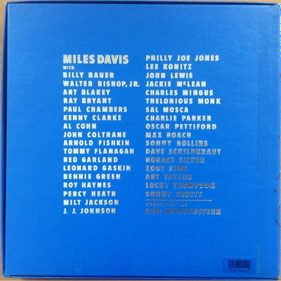 Miles Davis – Chronicle: The Complete Prestige Recordings 1951–1956 - Bild 2 von 3