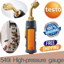 Testo 549i black/orange High-Pressure Gauge Operated Via Smartphone 150h 0.01psi