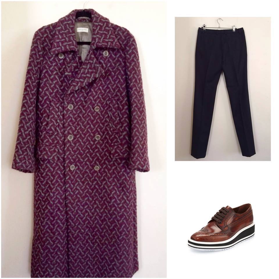 Une collection de manteaux les plus chers de Dries Van Noten sur eBay ! 