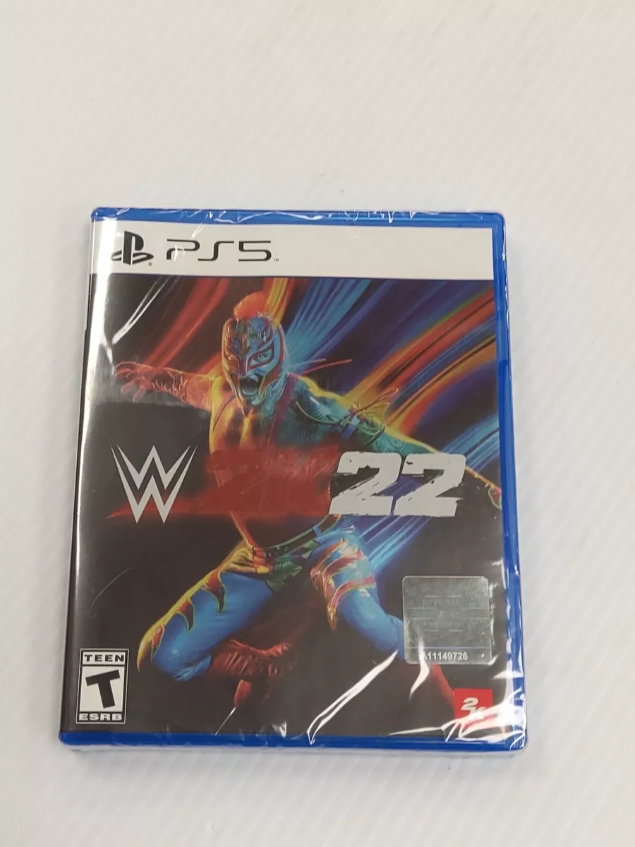 WWE 2K22 (PS5 / PlayStation 5) BRAND NEW 710425578830