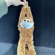 Blue Face Monkey 26" Plush Stuffed Animal Toy Hook Eye Hands Feet