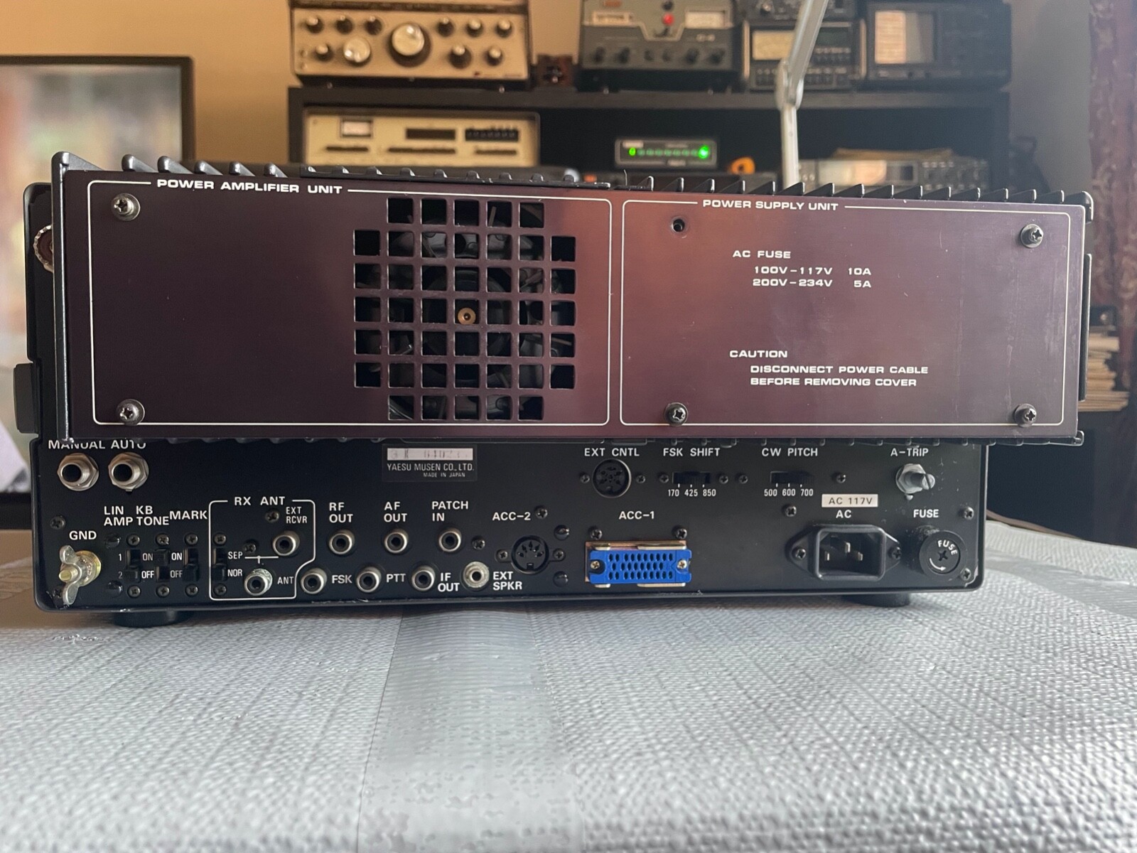 YAESU FT980 TRANSCEIVER eBay