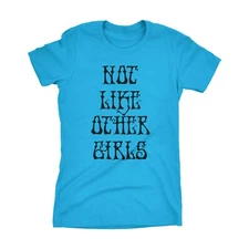 Not like Other Girls fitted T-shirt Grateful Dead & and company ladies Tour  