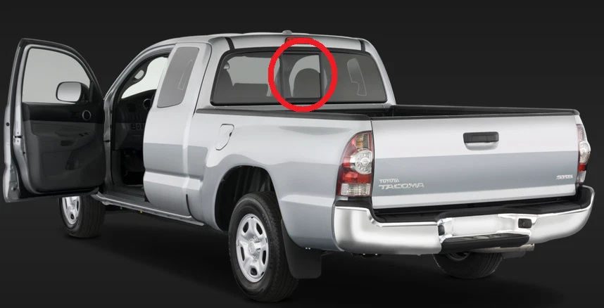 Fits 2005-2018 Toyota Tacoma Manual Slider "Center Piece" — 第 2/3 张图片