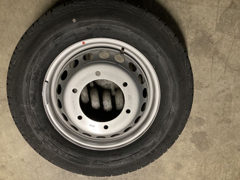 1x Mercedes Sprinter VW Crafter 16 Zoll Sommer Sommerreifen 