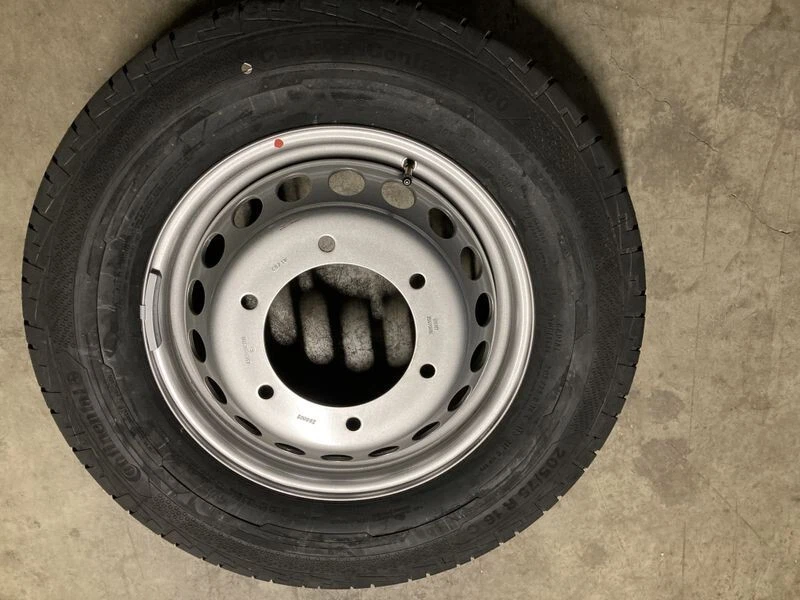 1x Mercedes Sprinter VW Crafter 16 Zoll Sommer Sommerreifen  