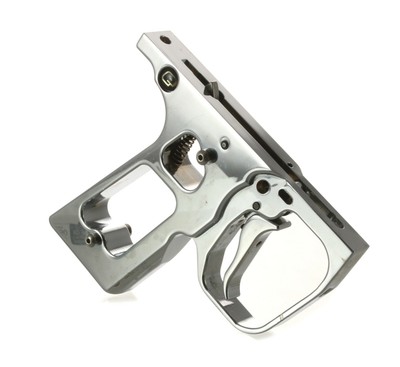 Planet Eclipse Autococker Hinge Frame Chrome Ebay